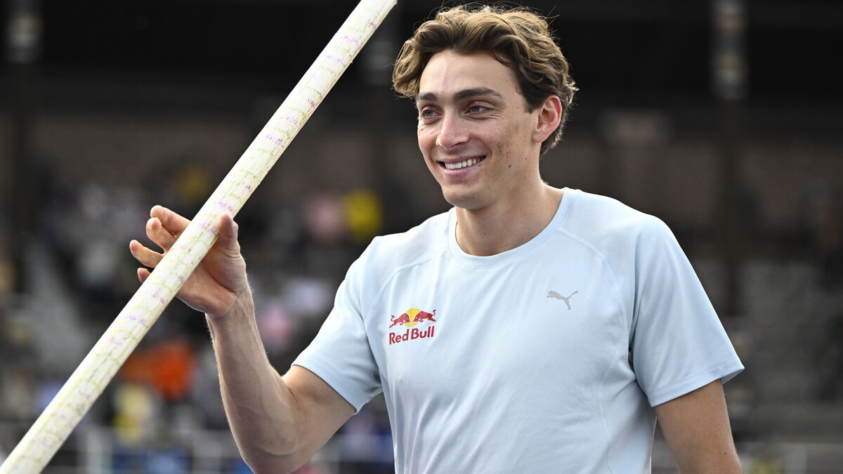 Duplantis on his friends' party night: Crazy guys