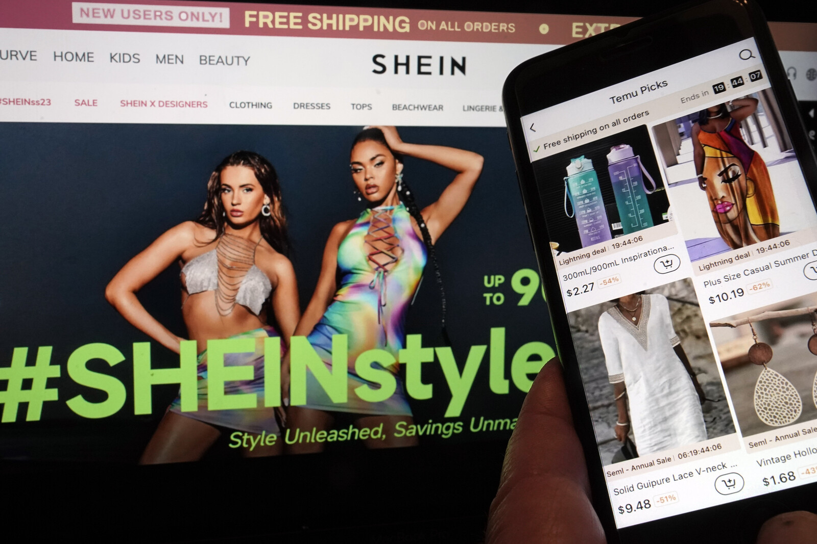 Shein Accused of Unfair Tactics by European Consumer Groups
