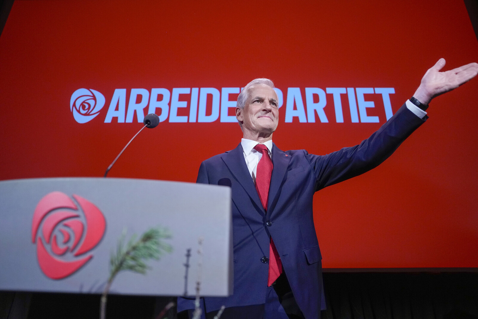 Norwegian Election Marks Comeback for Støre and Green Party