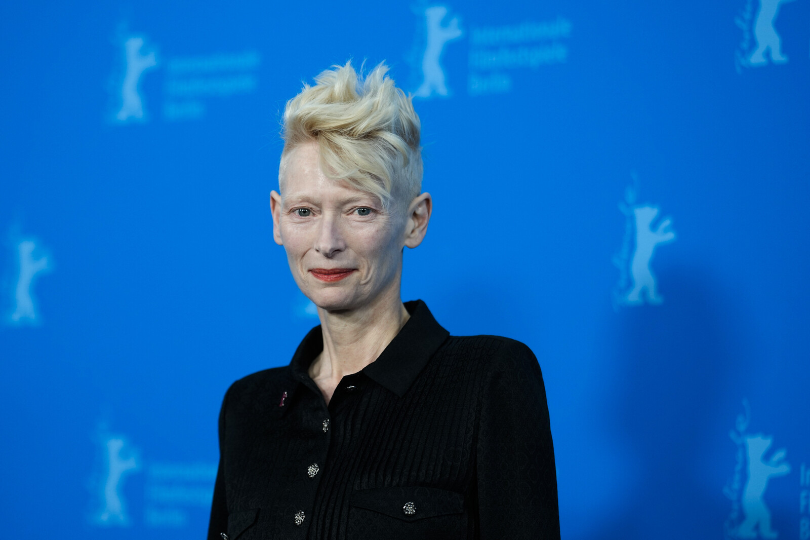 Tilda Swinton criticizes states' "mass