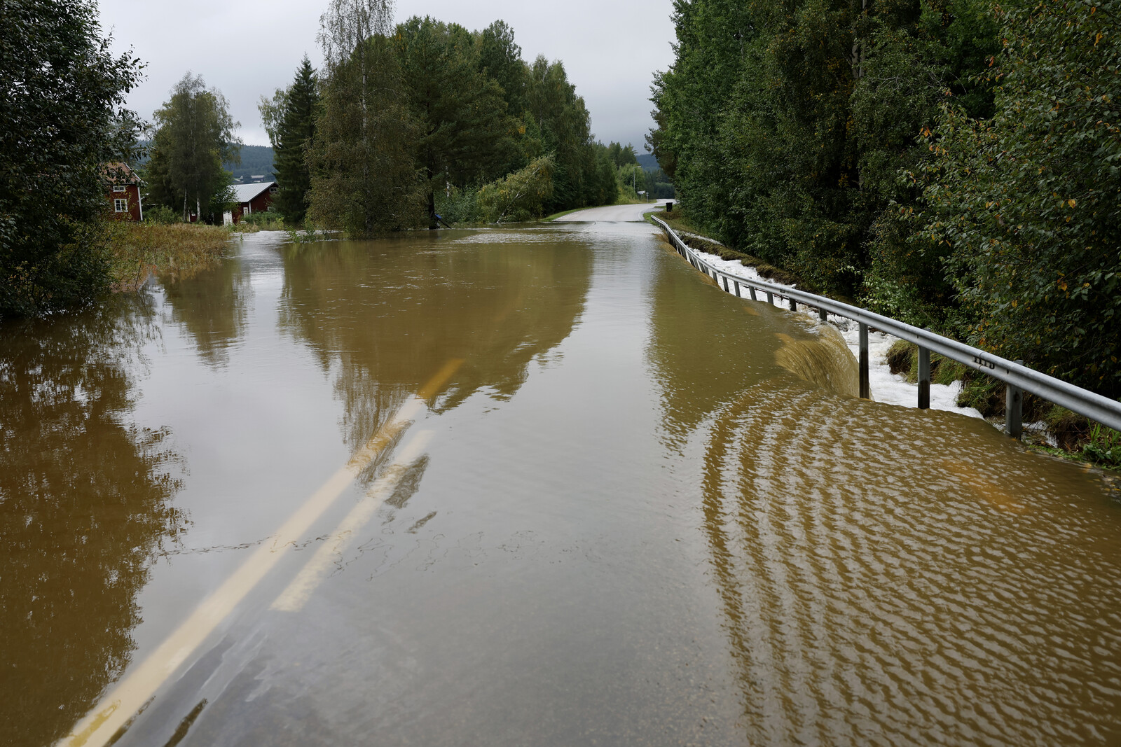 Boil Water Advisory Issued for Skorped Area After Rainstorms