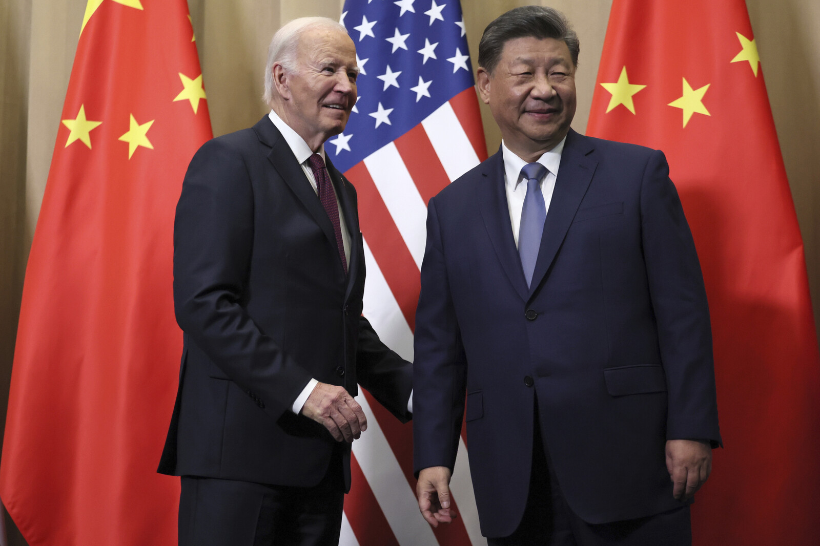 Biden urges Xi on North