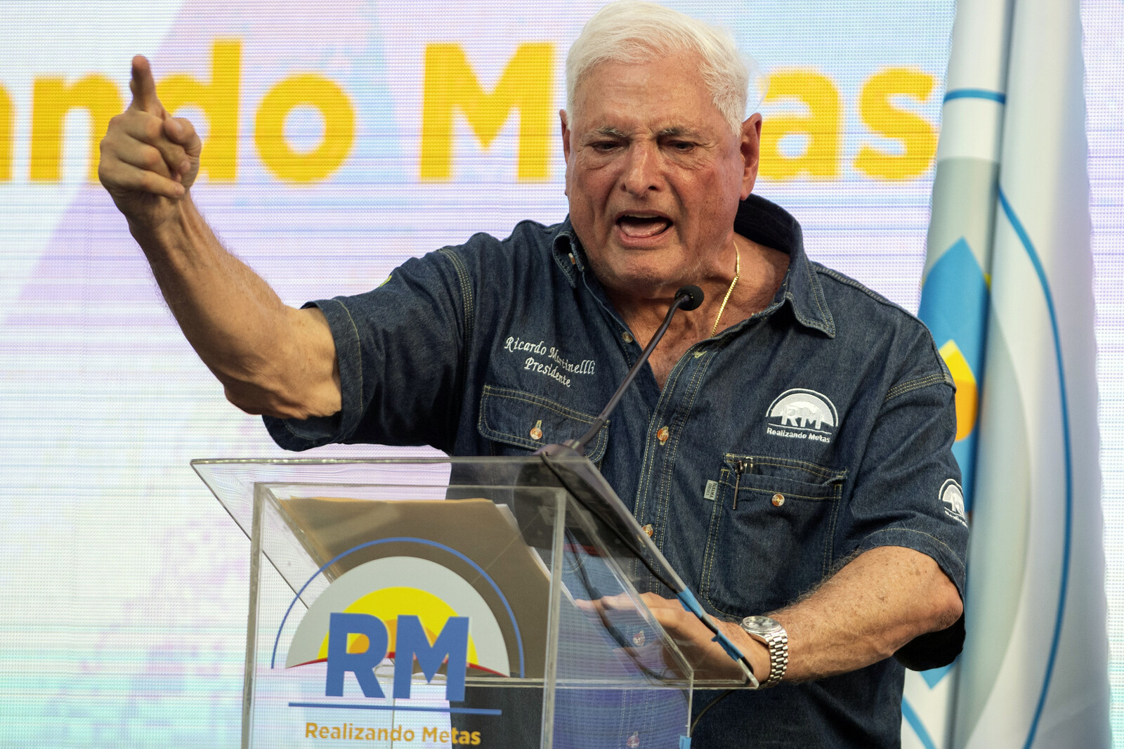 Ex-President Martinelli Granted Asylum in