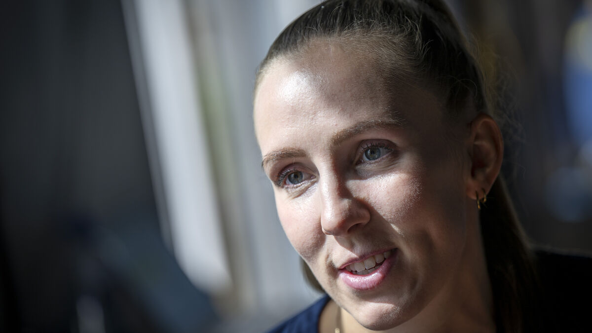 Anna Haak criticizes volleyball schedule,