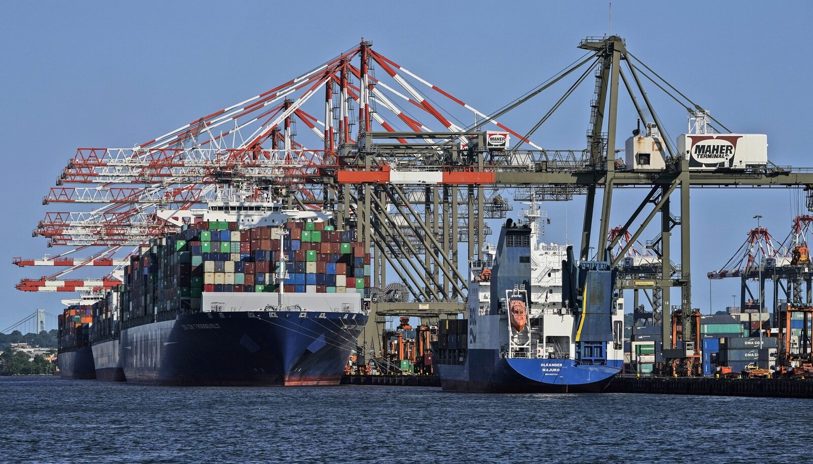 Port Strike in the USA