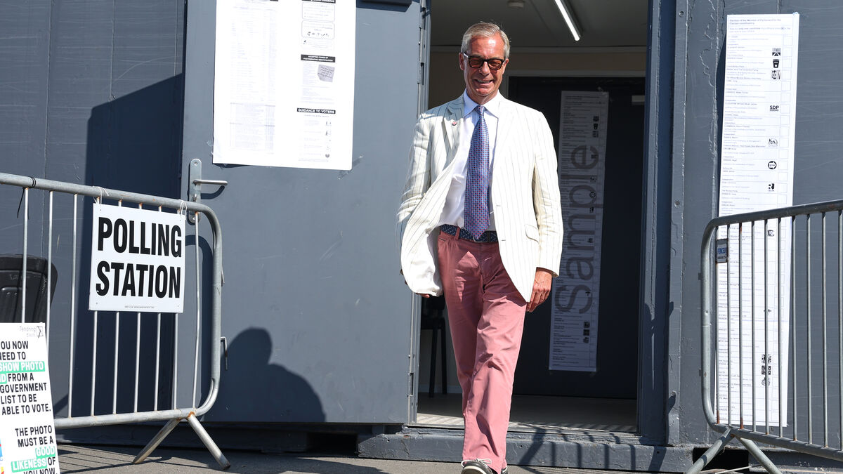 Farage faces Count Binface in Clacton by-election as joke candidates surge