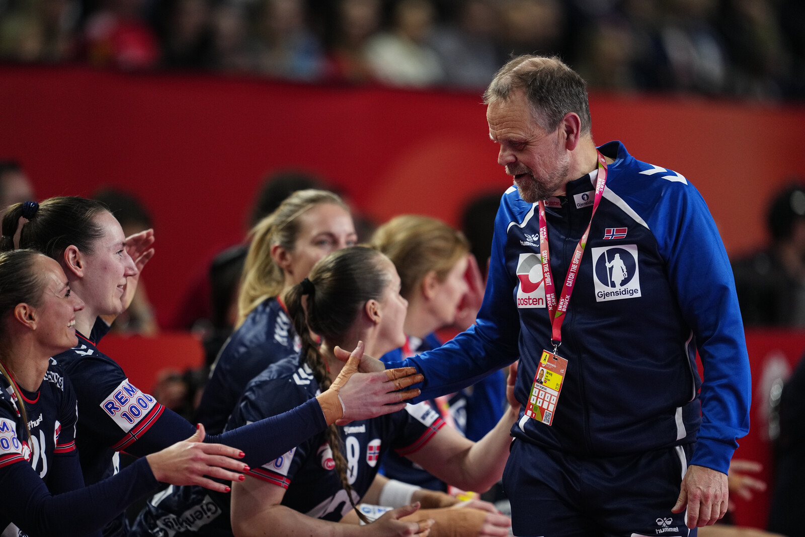 Thanked with third straight European Championship gold: "Perfect"