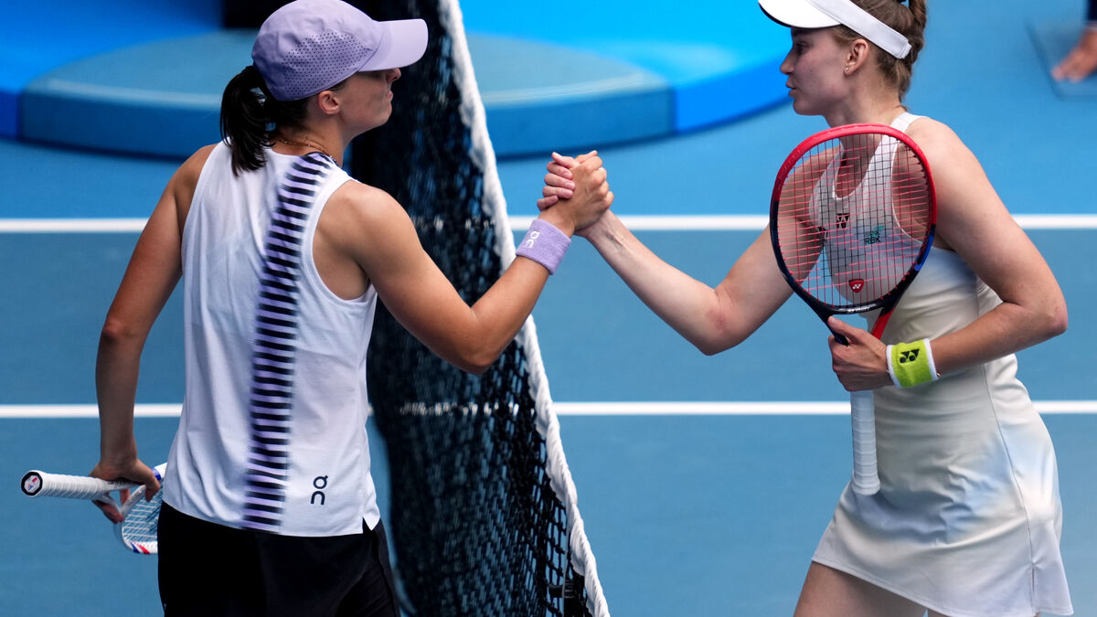 Tennis star Iga Swiatek's criticism: Are we animals in a zoo?