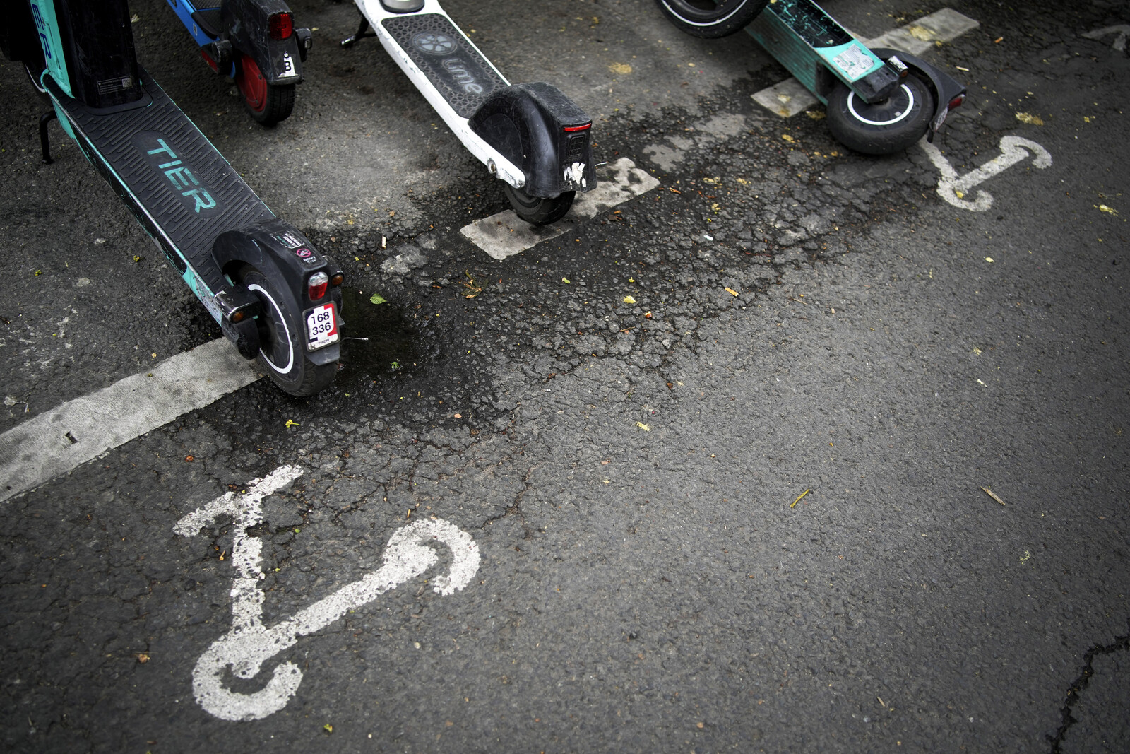 Electric Scooter Fire in Reims