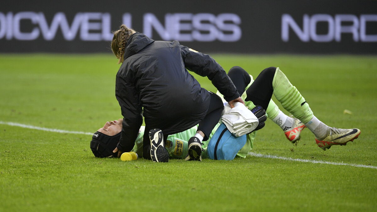 Ban on fake goalkeeper injuries to be tested tonight