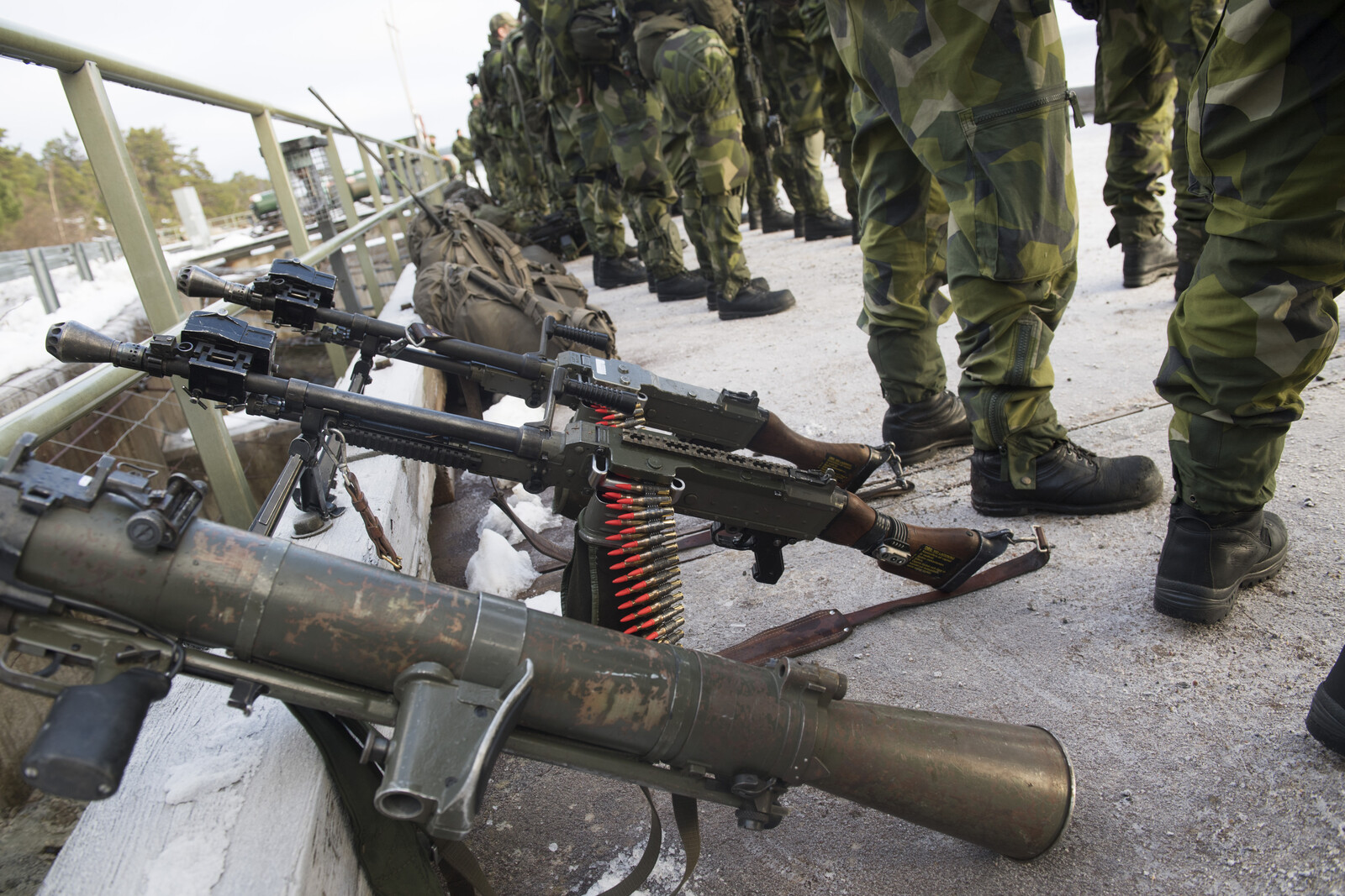 Major Arms Purchases Await - May Become Enormous Bottleneck