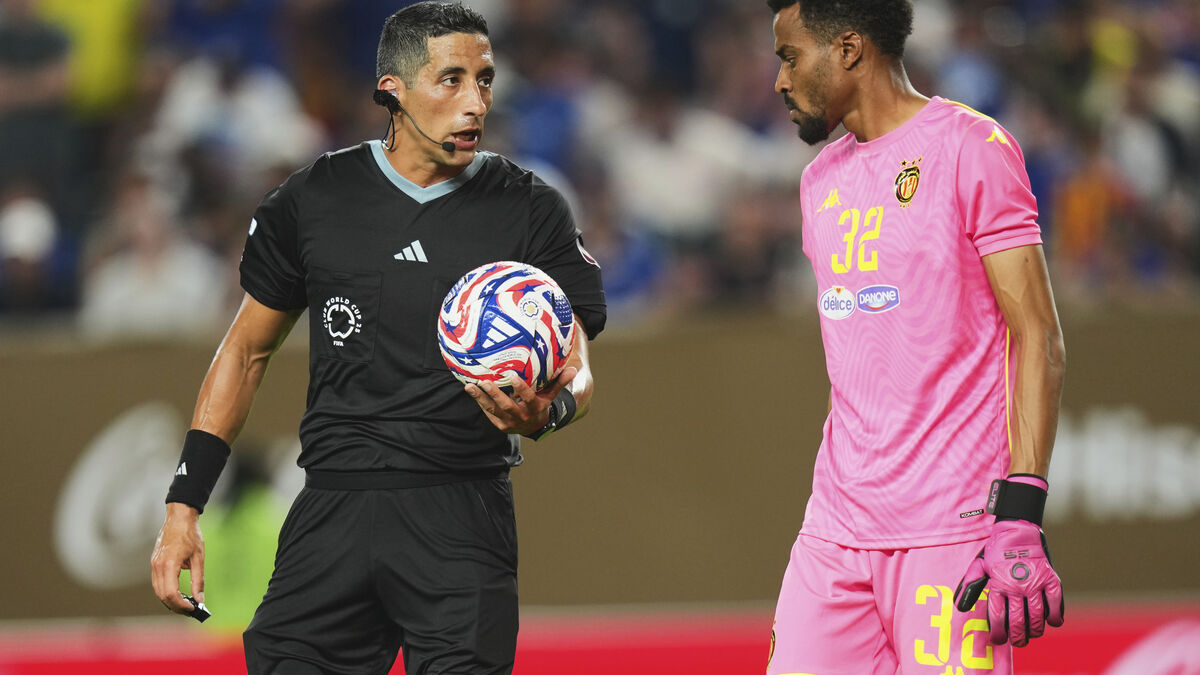 Argentine referee to officiate Sweden's