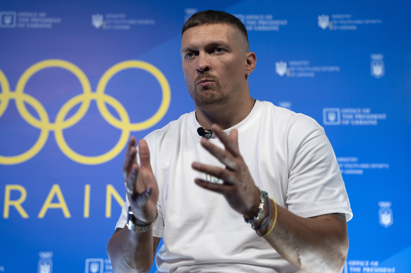 Heavyweight Champion Arrested - Zelenskyj Disappointed