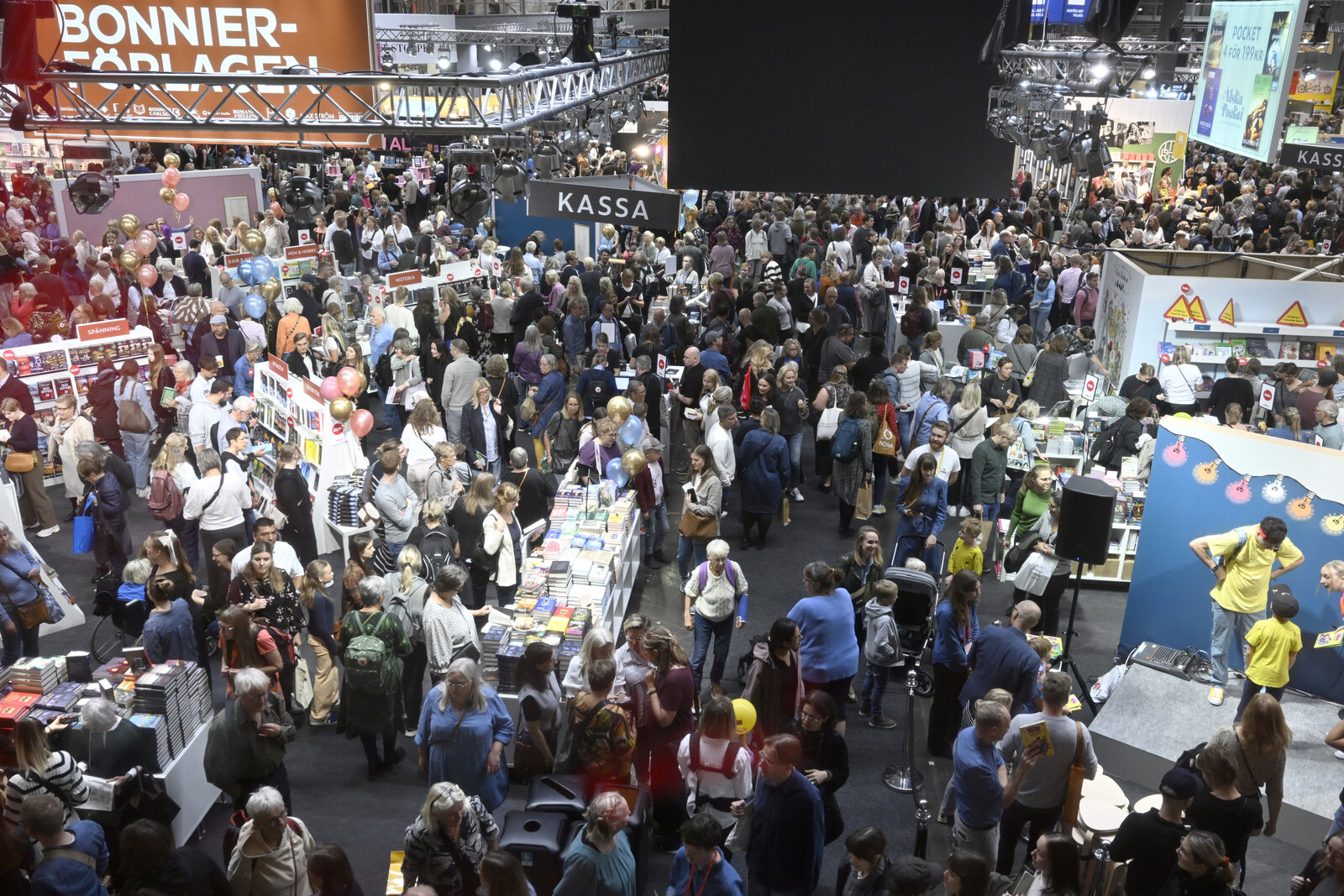 Gothenburg Book Fair Renames Controversial Gaza Talks