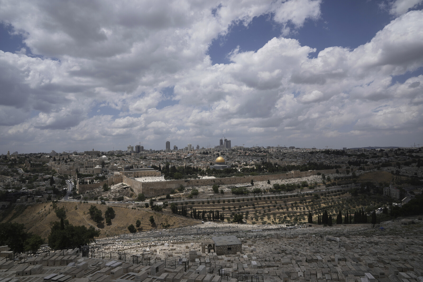 Jerusalem Sirens Sound as Israel