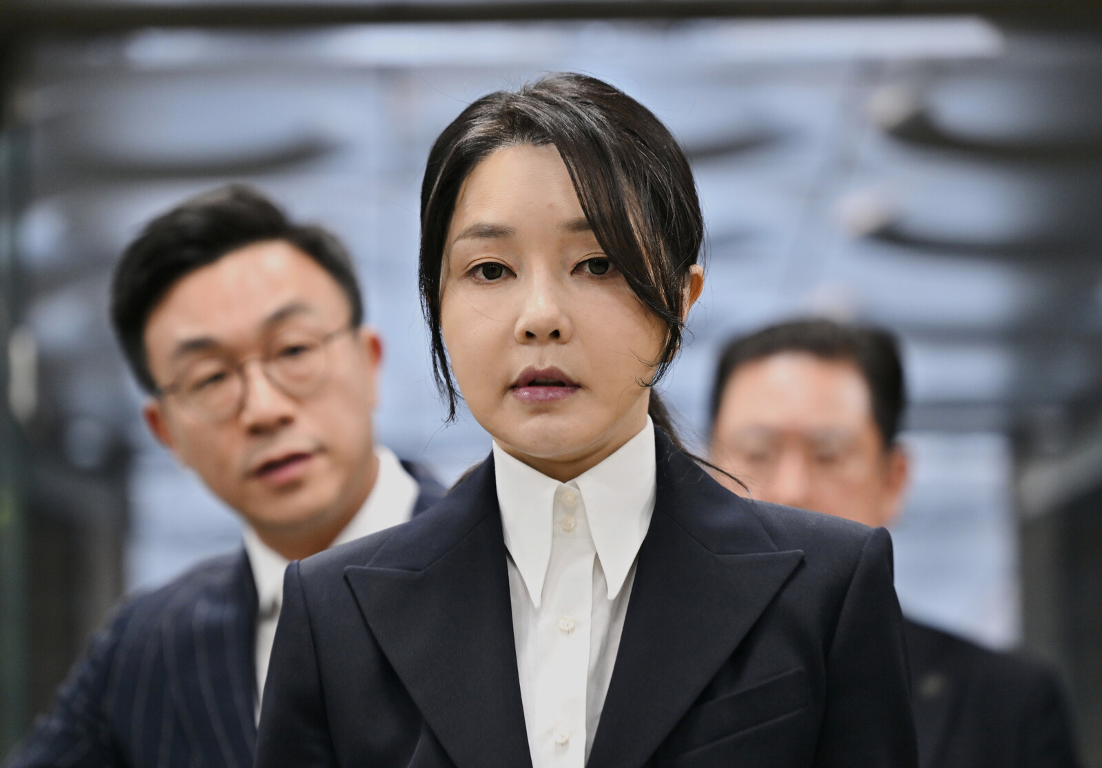Wife of South Korea's Ex-President
