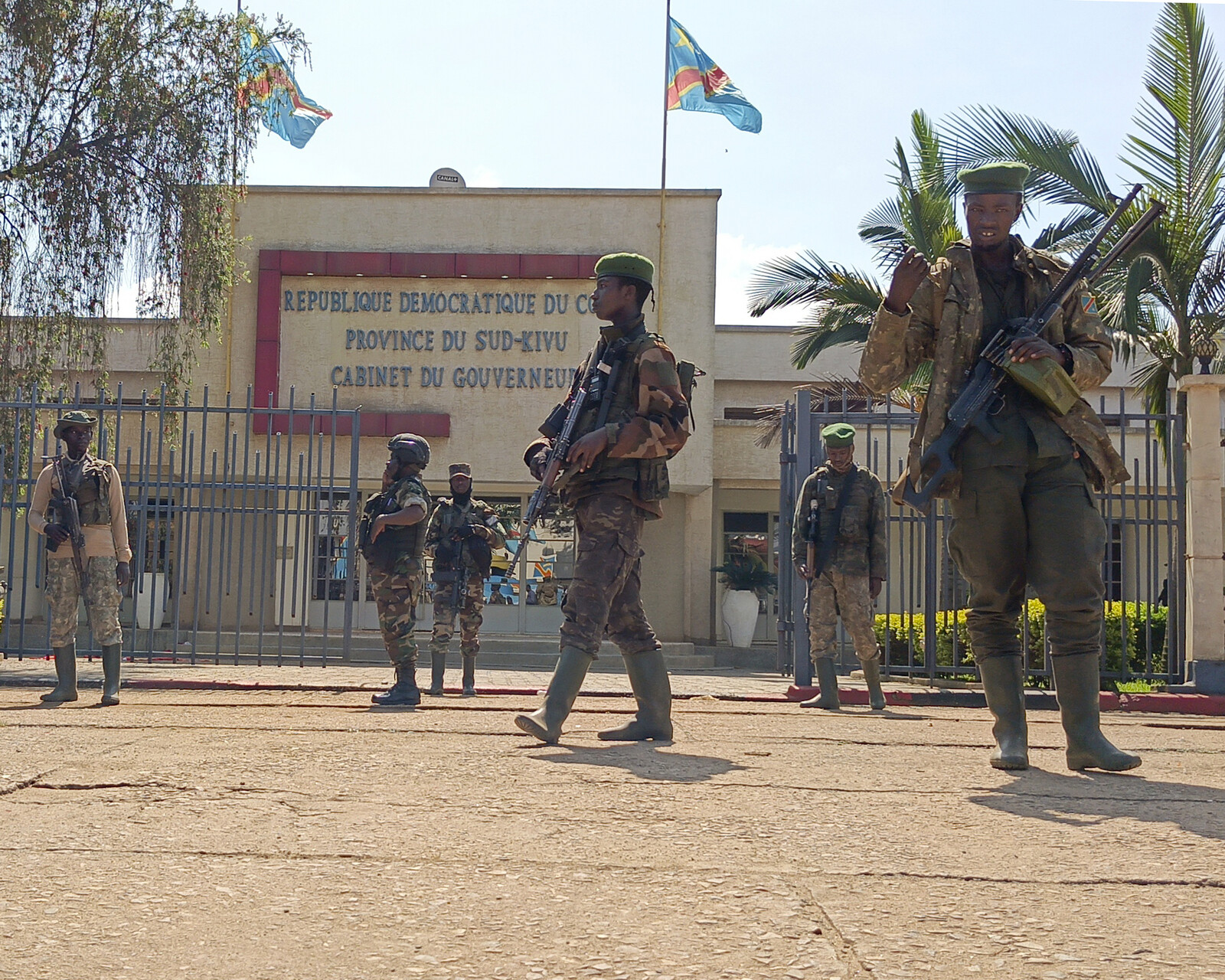 Renewed Clashes Erupt in Eastern Congo-Kinshasa Amid Ceasefire Violations