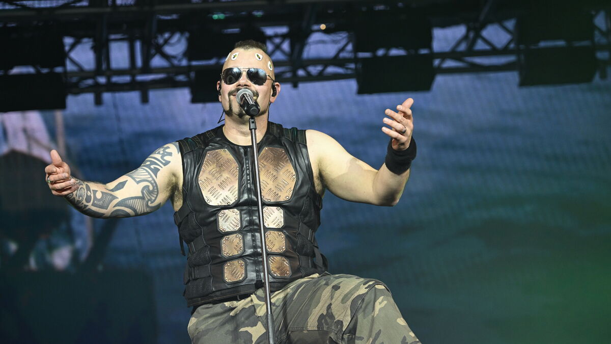 Sabaton goes on a big