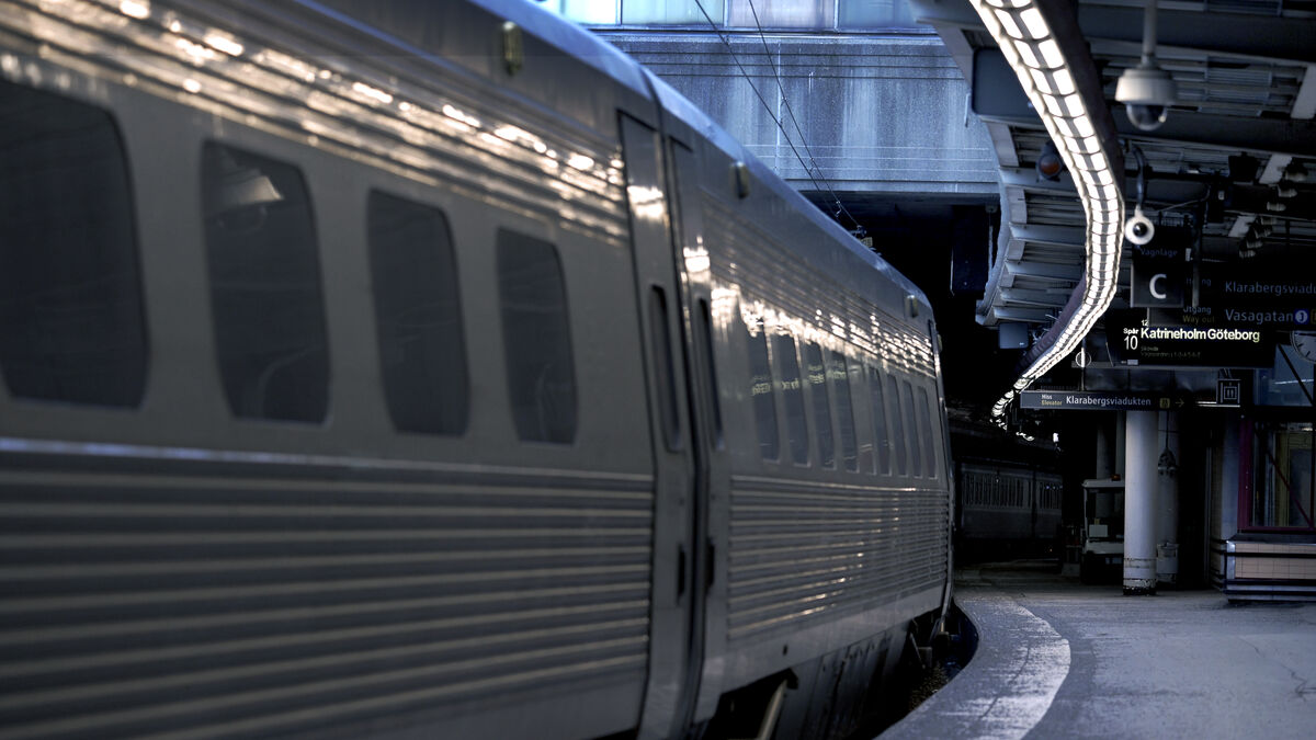Trains are rolling again after