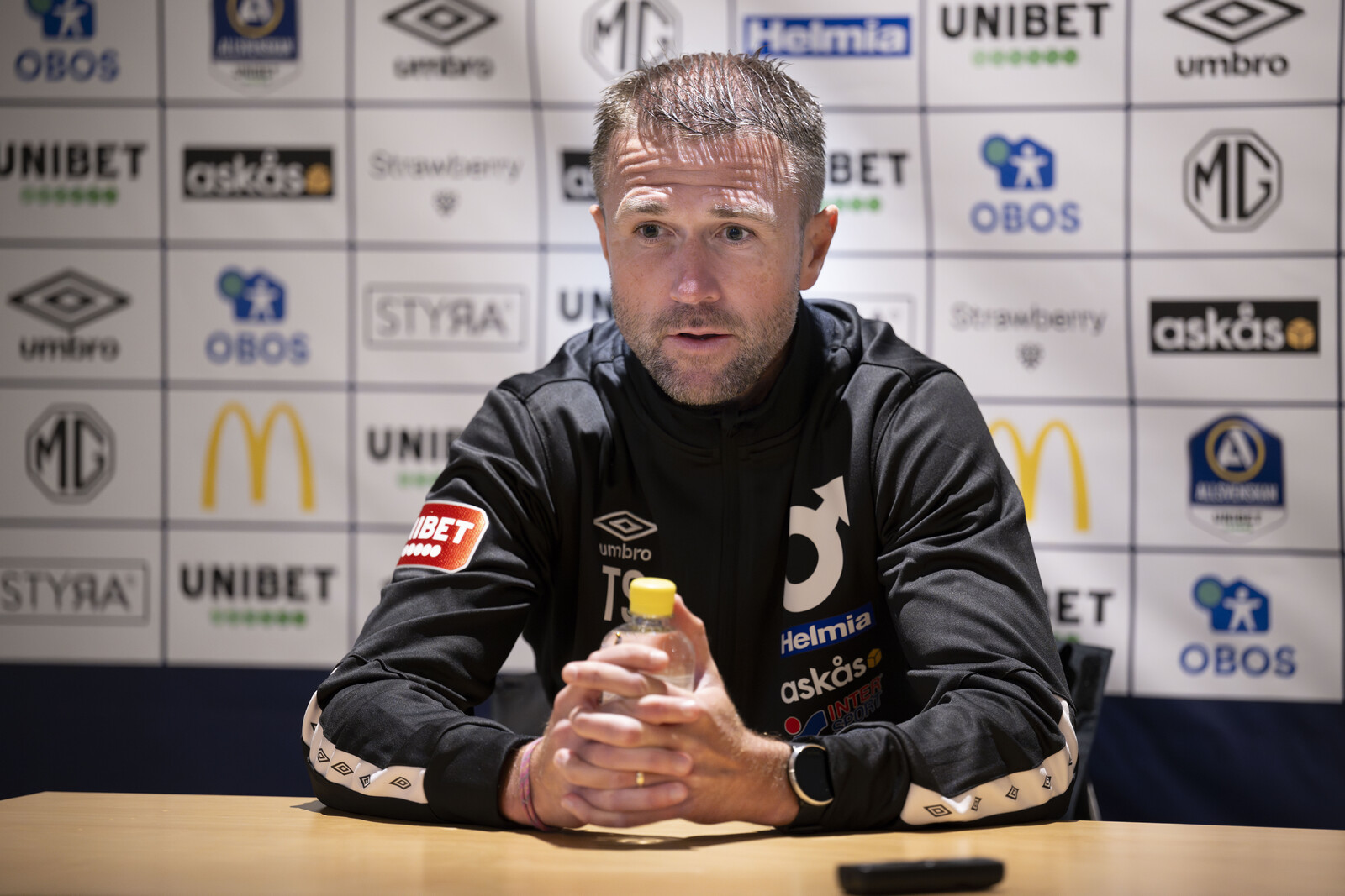 Tobias Solberg Named Interim Head Coach for Degerfors in Allsvenskan