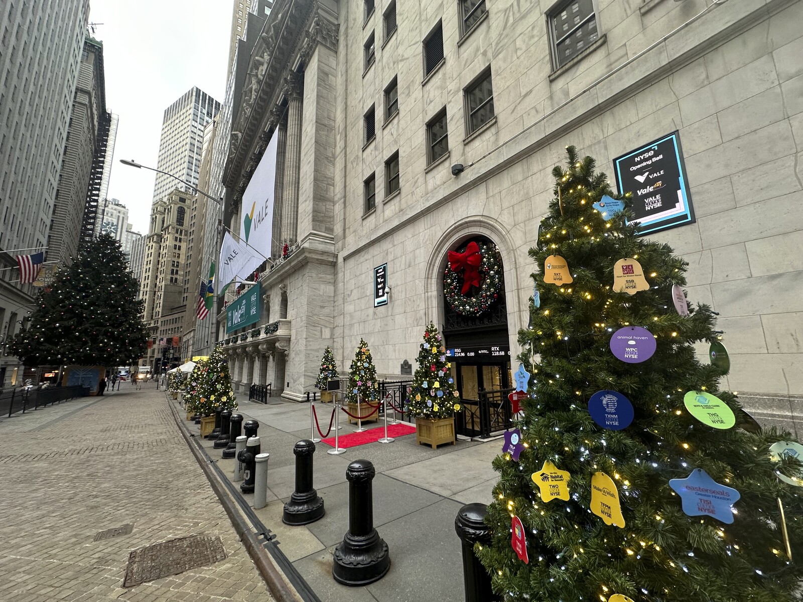 Most Upwards on Wall Street