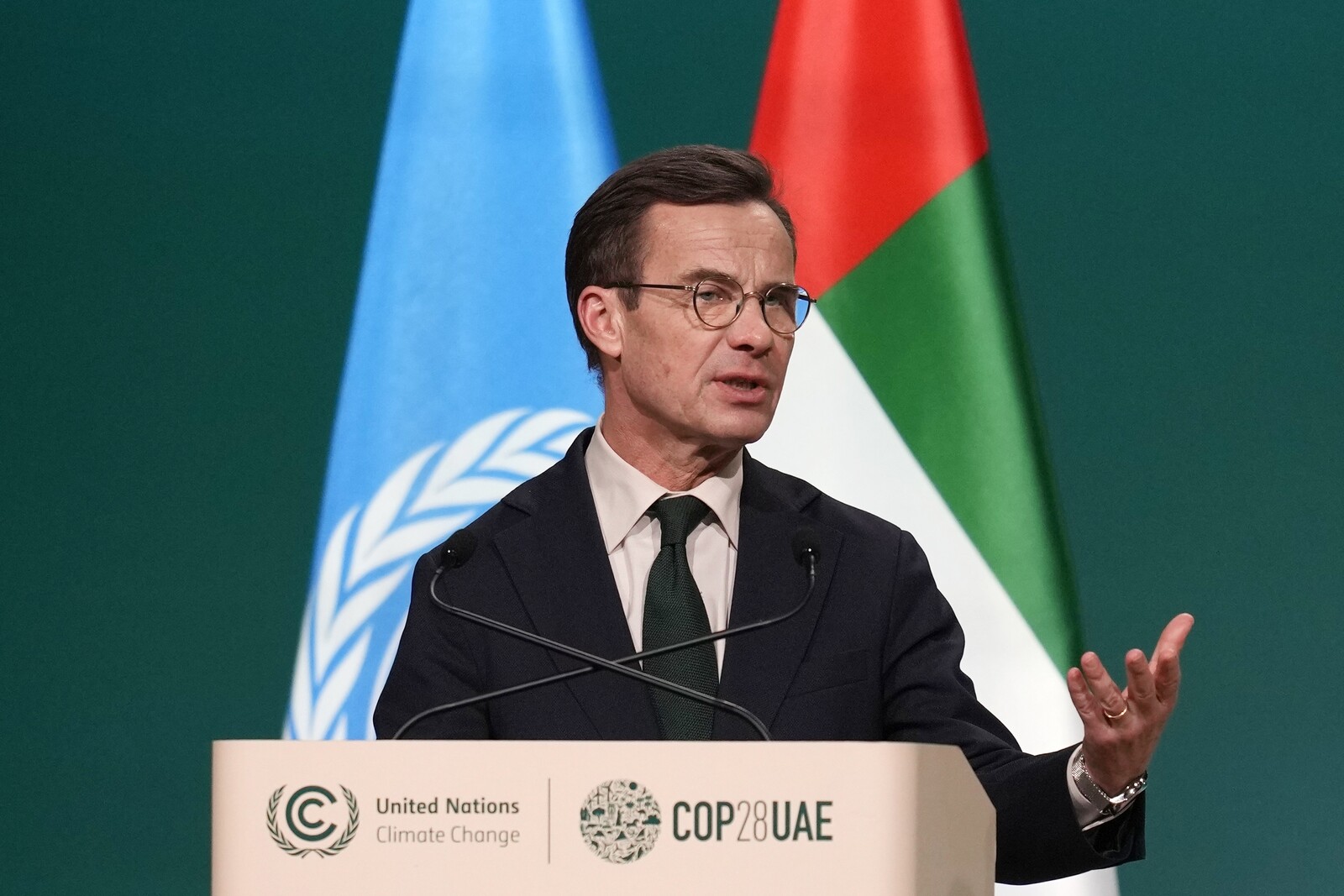 Kristersson skips the climate summit