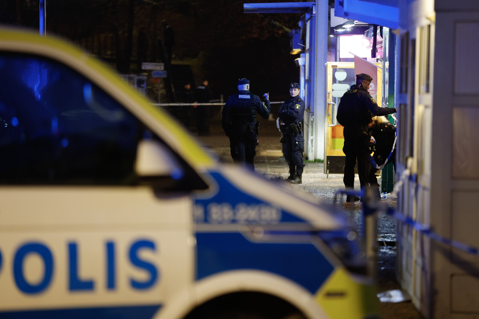 Man shot to death in