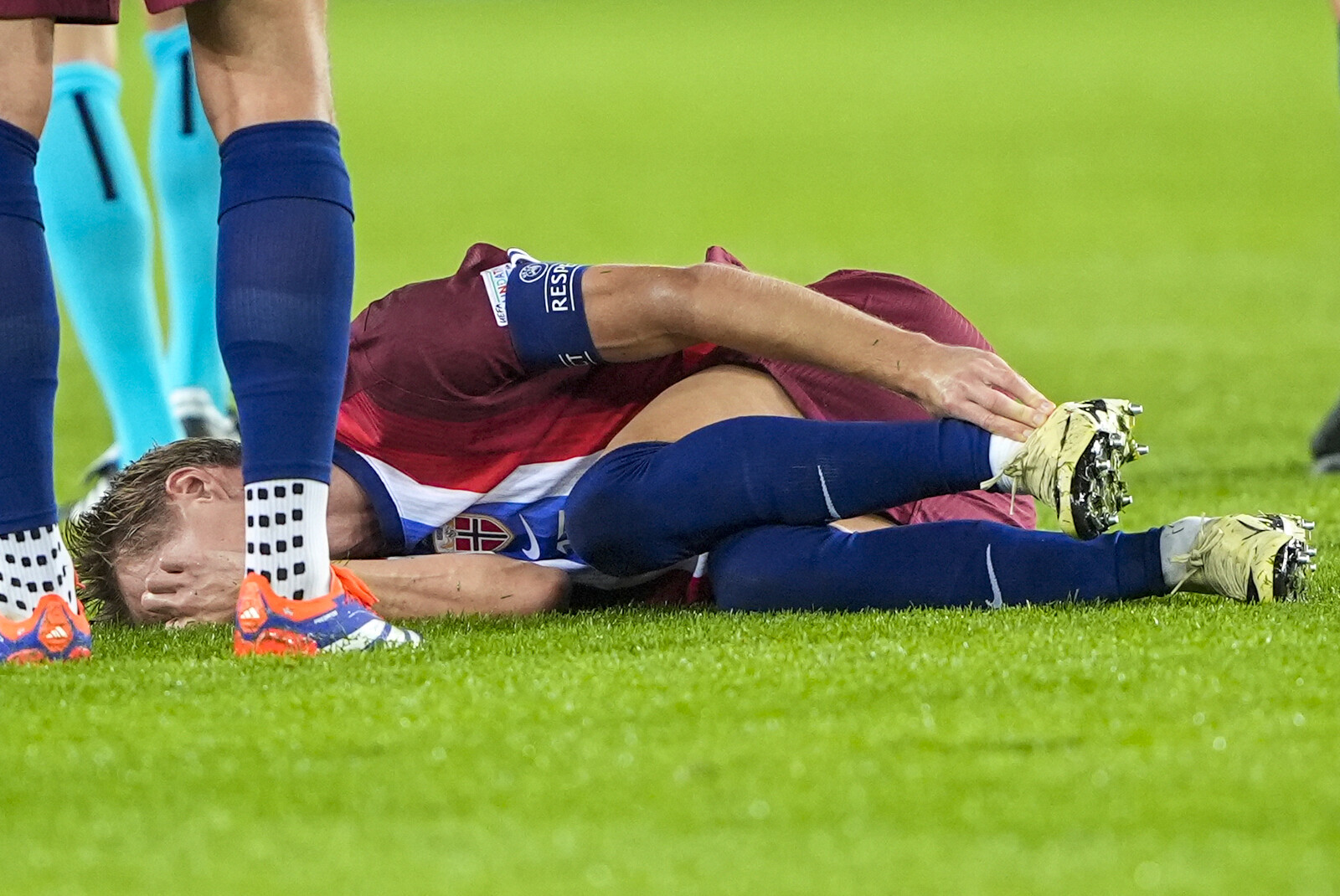 Arsenal Captain Out "for a While"