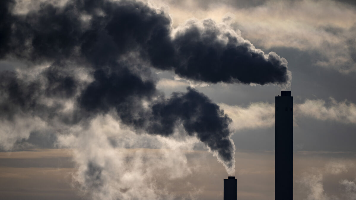 Global warming appears to be slightly lower