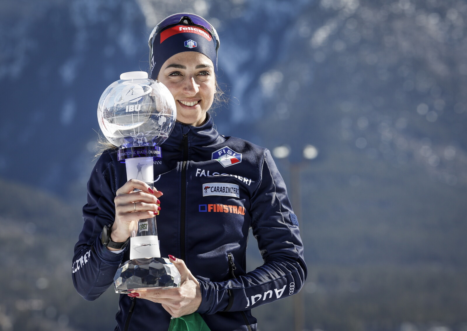 Back problems stop Italian star