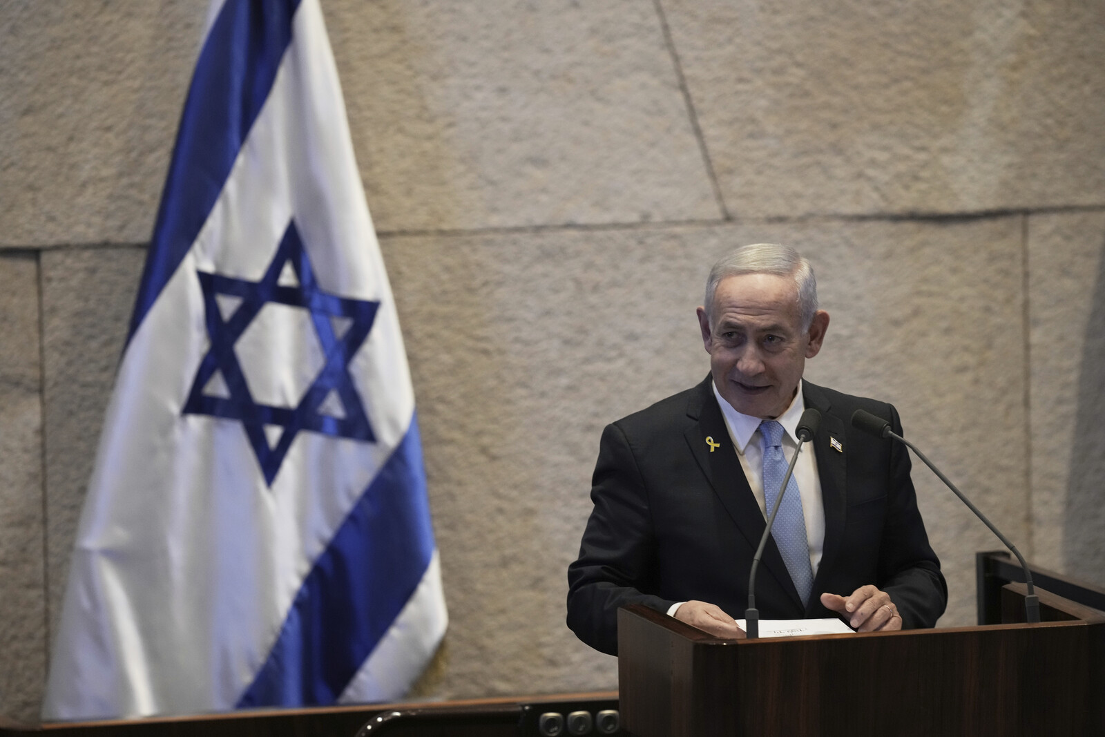 Israeli Opposition Fails in Bid