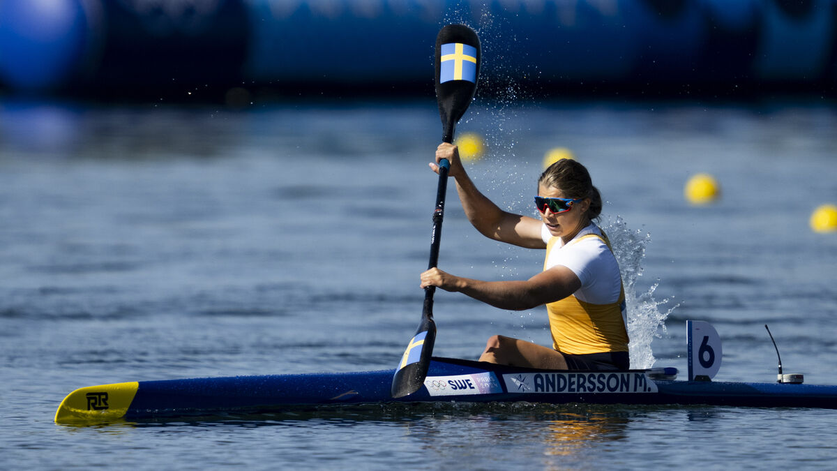 Swede Melina Andersson wins second straight world championship gold in K1 5,000 meters