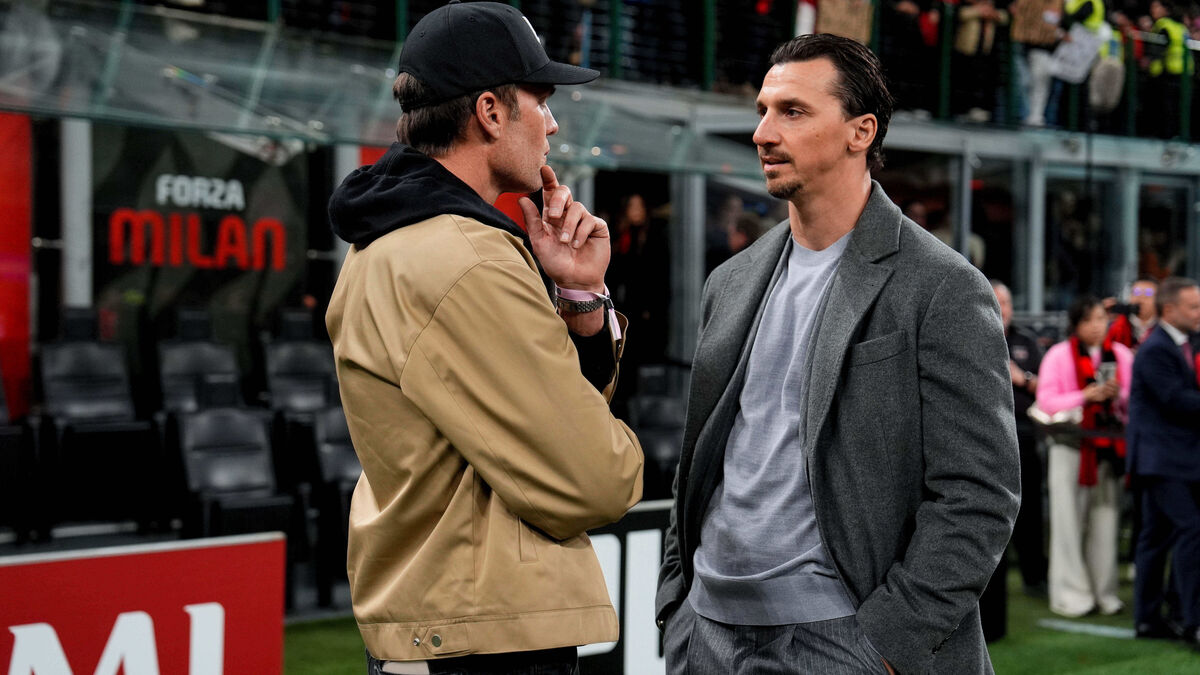 Supporters' anger as Zlatan Ibrahimovic remains at AC Milan and banner says Ibra is pure evil