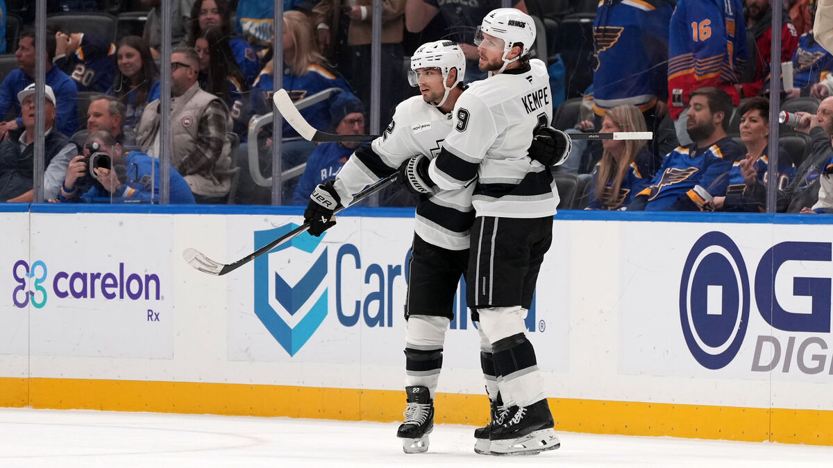 Adrian Kempe Scores Overtime Winner Against Canada's Olympic Hopeful