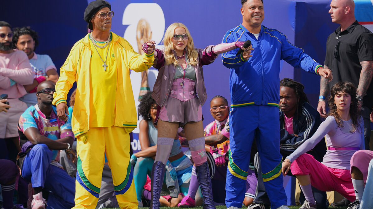 World Cup final halftime show runs long, ending 19 minutes late