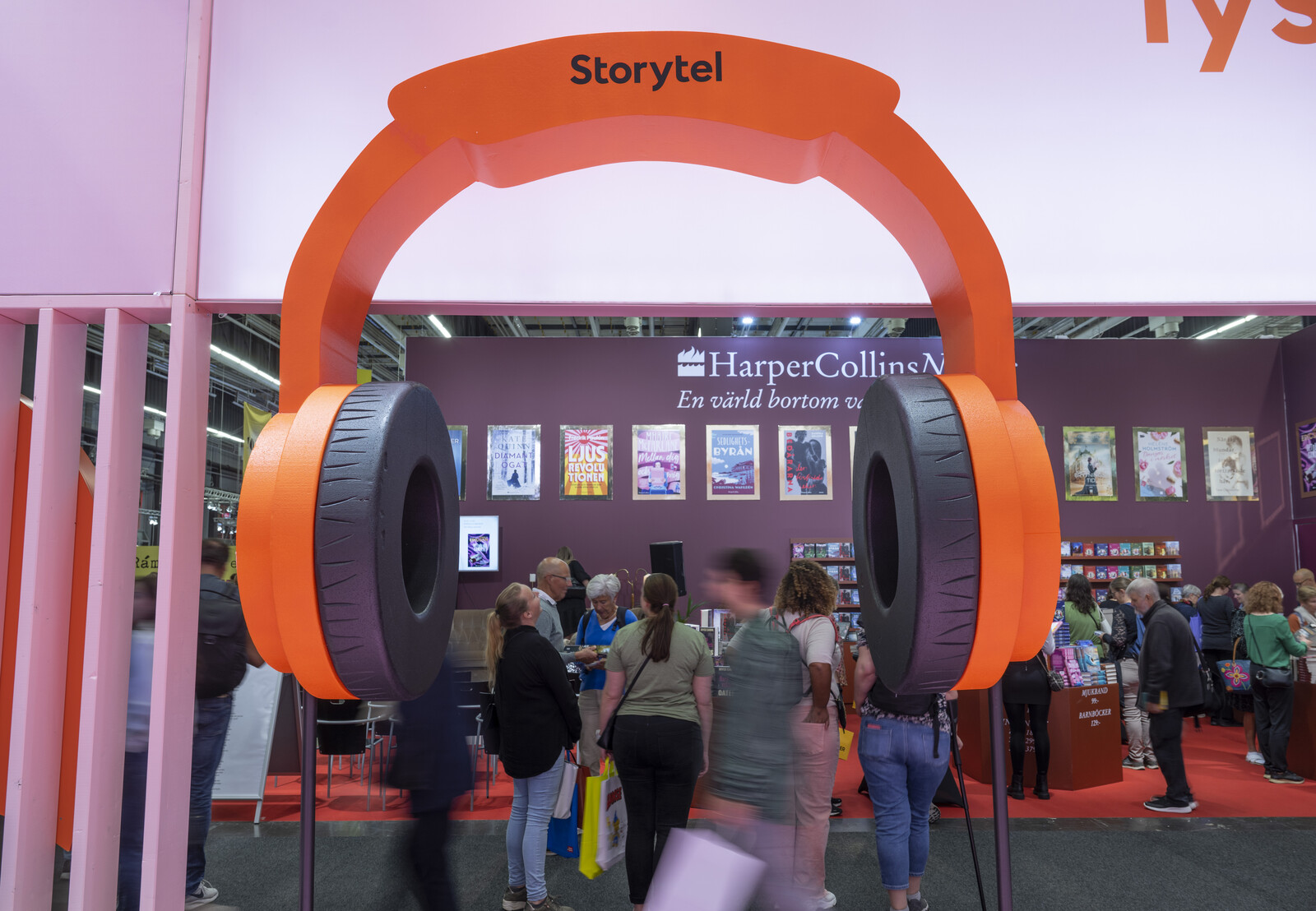 Record result for Storytel