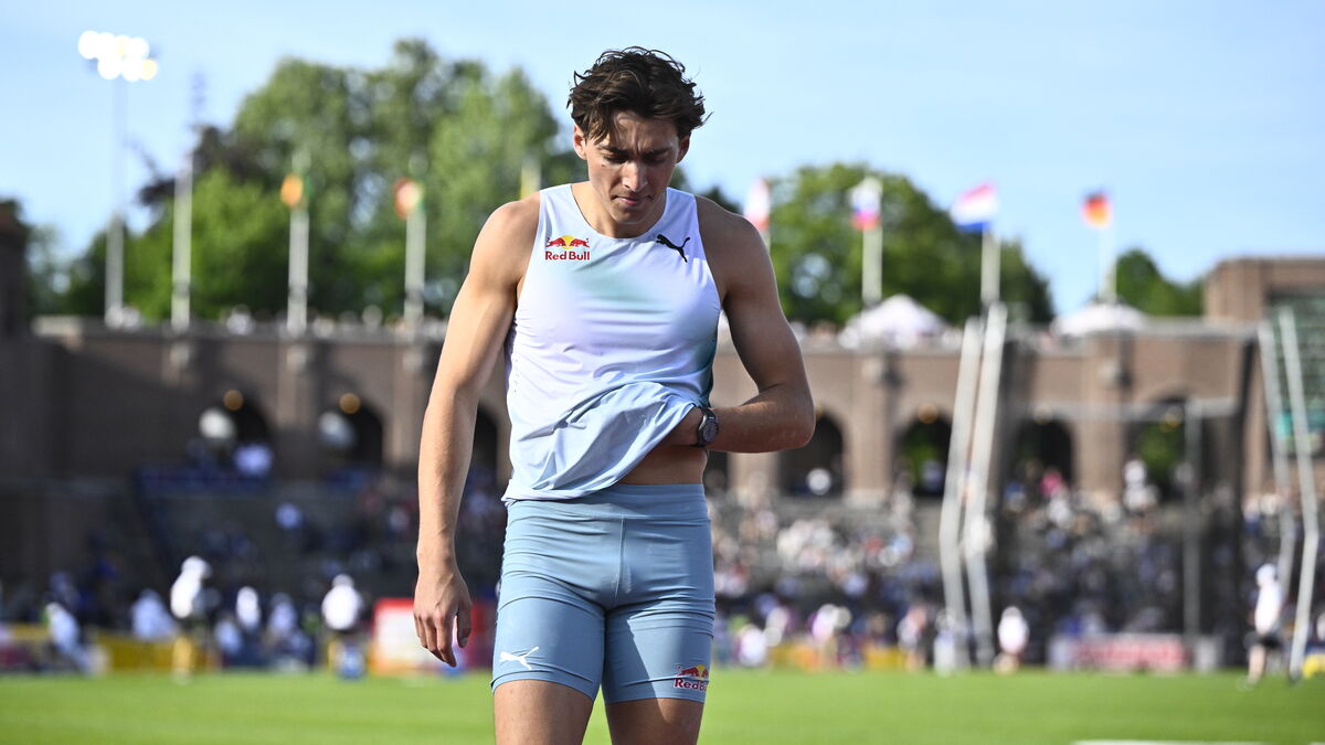 Duplantis after the shock - I'm lost in my head