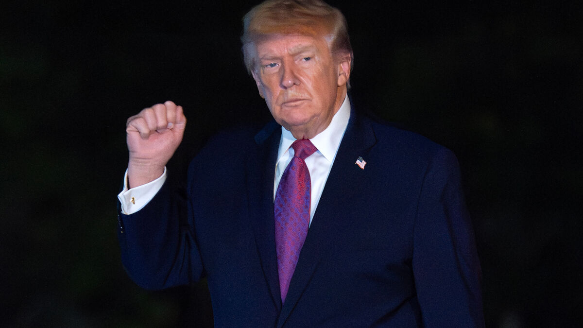 Poll: More people question Trump's