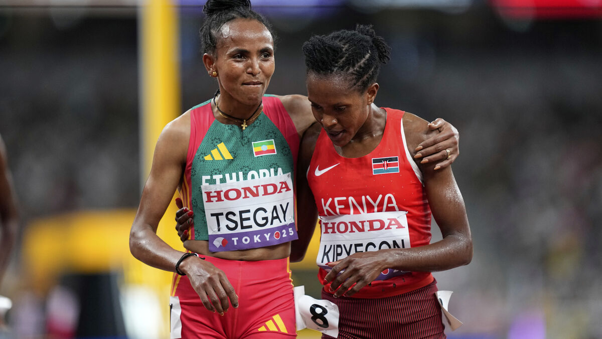 Gudaf Tsegay suspended four months