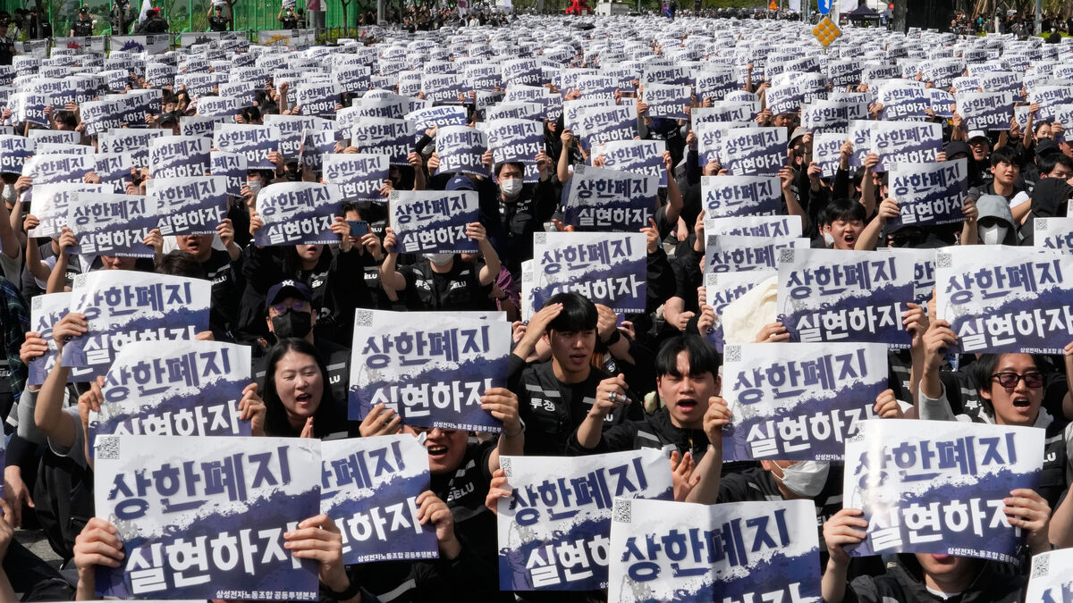 More than 47,000 Samsung employees to begin 18-day strike
