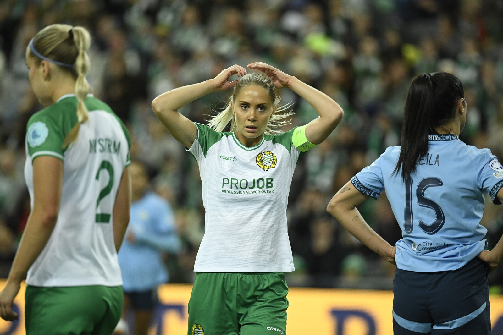 Hammarby Draws with Norrköping, Misses