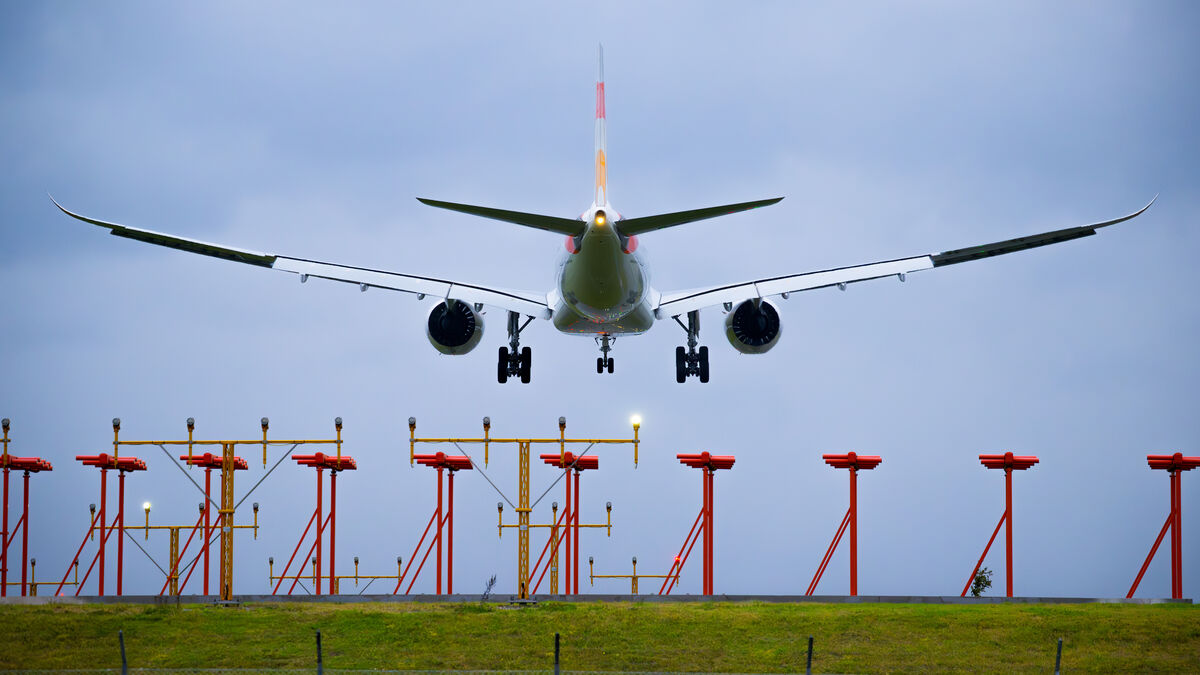 Flights in the Stockholm region are lagging behind