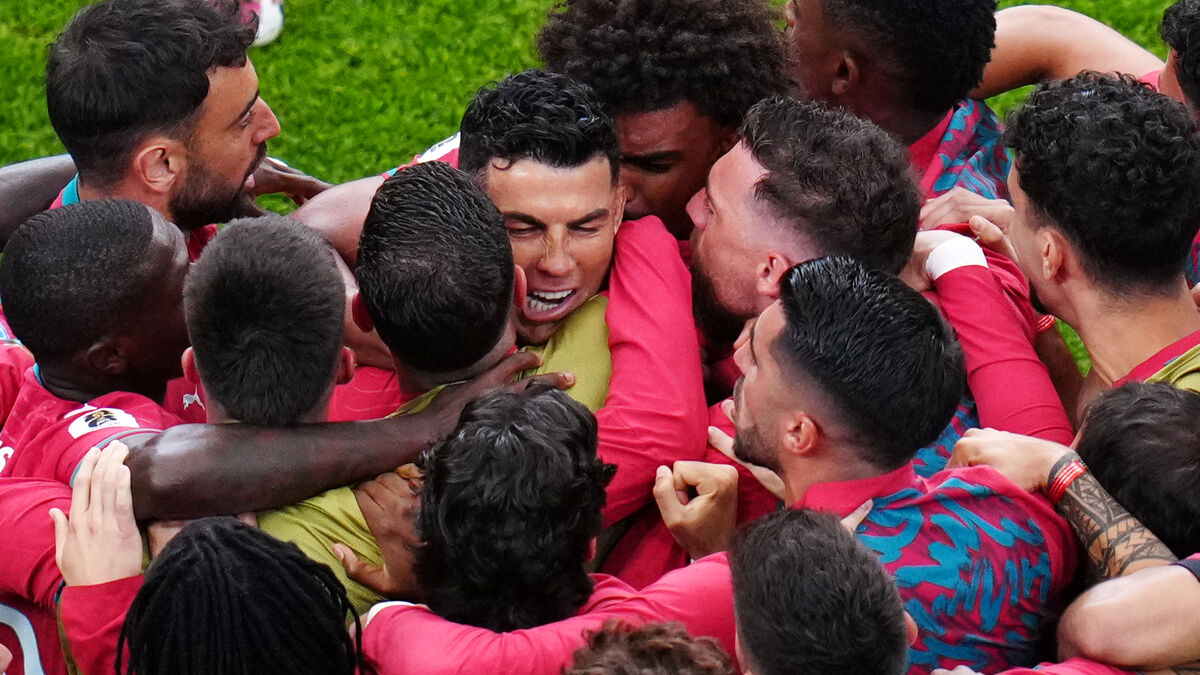 After the criticism, Ronaldo historic as Portugal beat Uzbekistan 5-0, says it's been a dark week