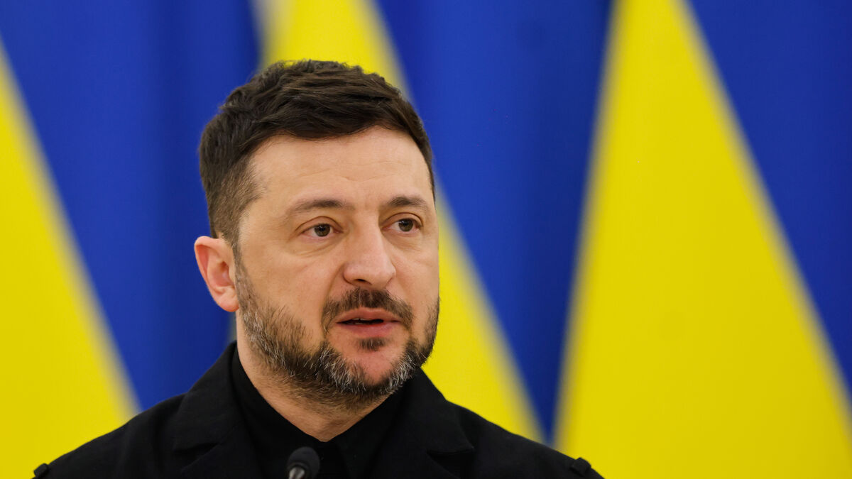 Zelensky expects meeting next week