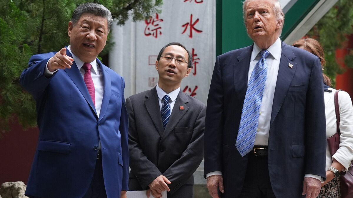 Trump says China does not want Iran to acquire nuclear weapons