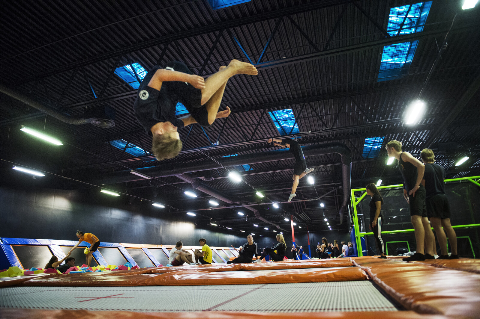 Trampoline parks to become safer