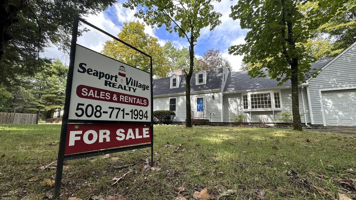 Mortgage rates in the US