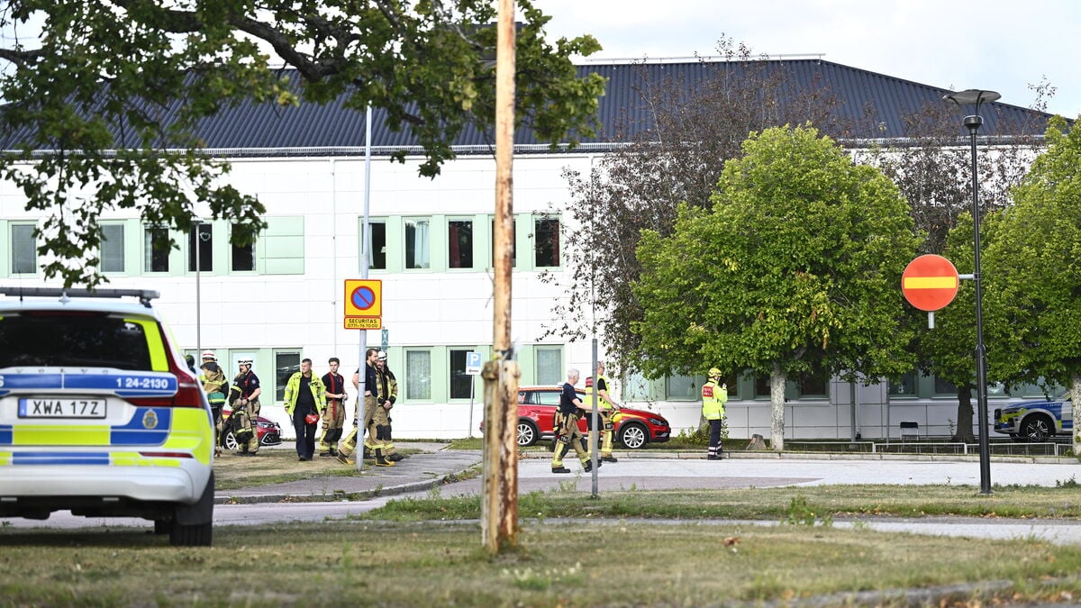 Injured boy taken to hospital in friend’s EPA tractor after Fagersta school stabbing