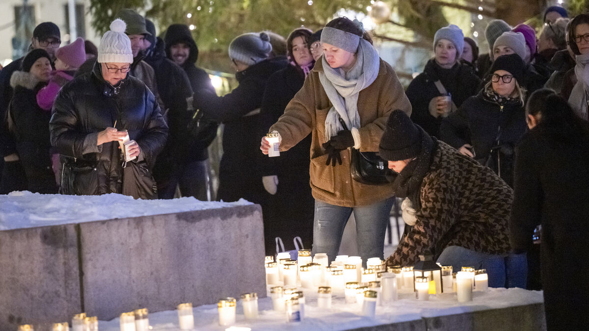 Murdered women honored at candlelight vigils