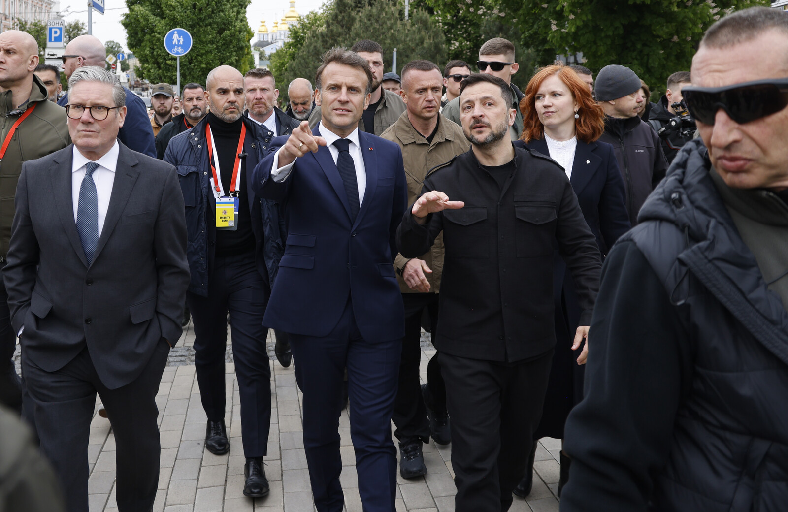 Macron: Putin's Proposal for Ukraine Talks Insufficient